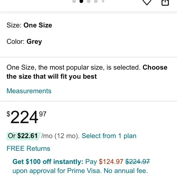 MILLY NEW Leather Astor Small Crossbody Bag in Light Blue/Gray - Picture 7 of 8